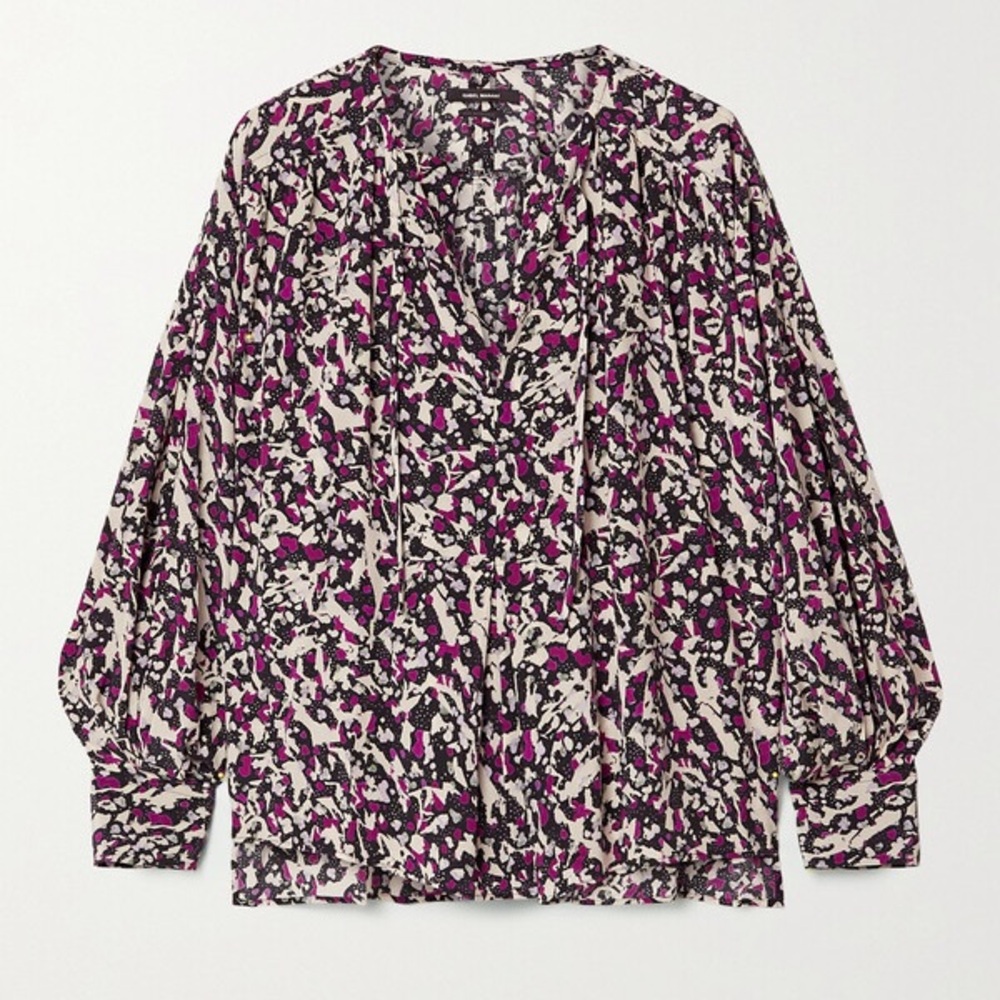 Isabel marant silk blouse, new with tag
